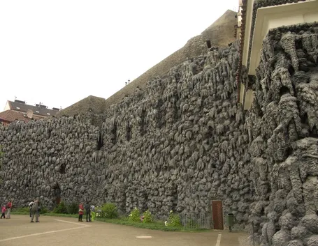 Porzione del muro di Troia