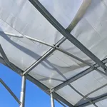 Copertura in tela metallica