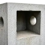 Pozzetto sifonato pluviale