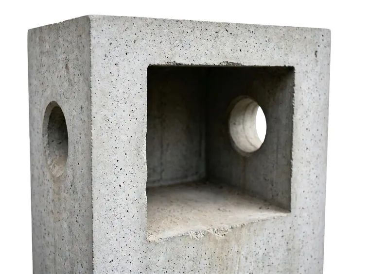 Pozzetto sifonato pluviale