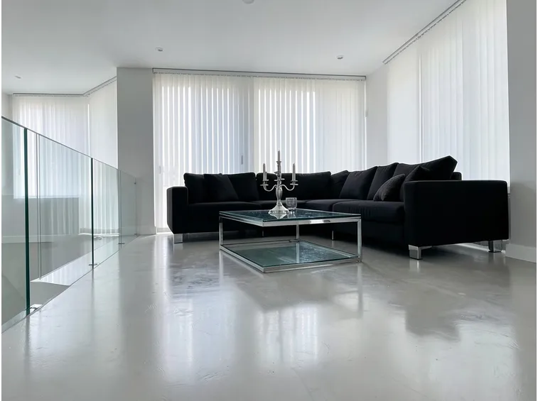 Uso decorativo del microcemento
