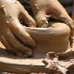 lavorazione creta