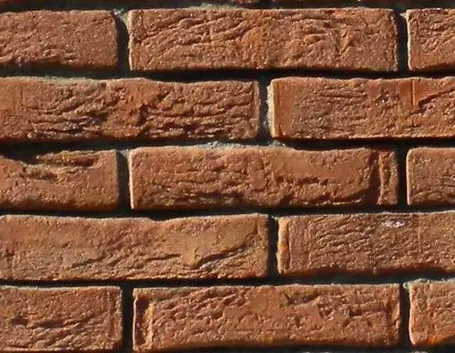 Soluzione con mattoni a faccia vista