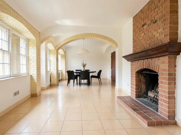 Sala con archi
