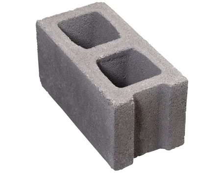 Blocco di cemento forato