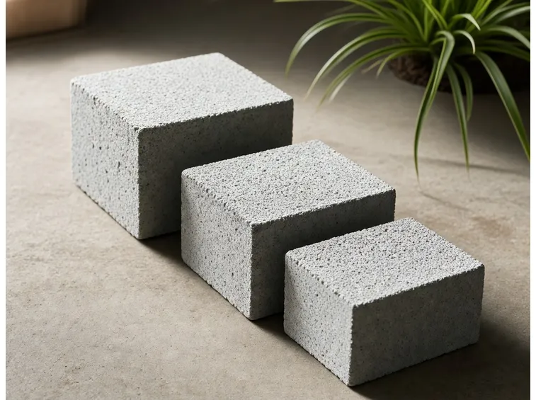 Blocchi di argilla espansa