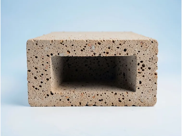 Blocco in legno cemento