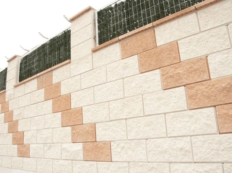 I blocchi di calcestruzzo a faccia vista