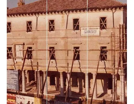 Consolidare gli edifici