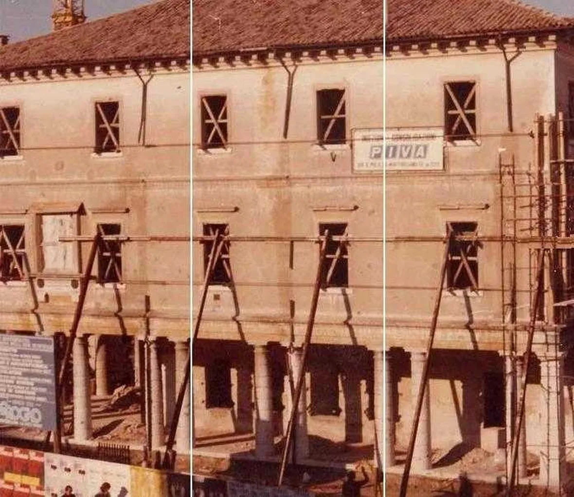 Consolidare gli edifici