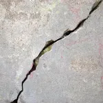 Crepa nella parete