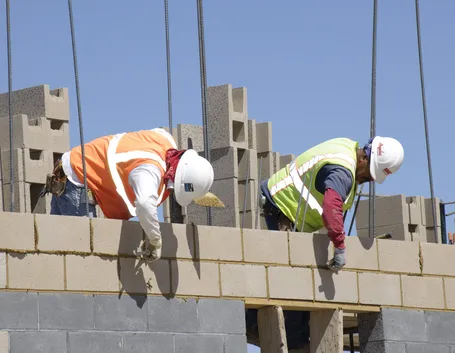 Realizzazione di una costruzione in muratura