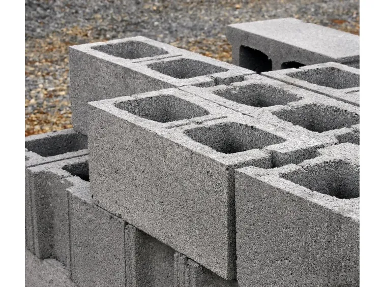 Blocchi di calcestruzzo alleggerito