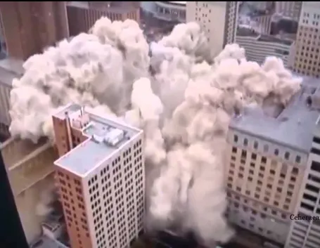 Implosione di edifici