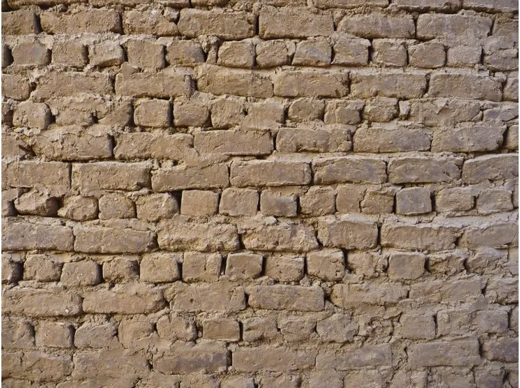 Muratura in mattoni ecologici