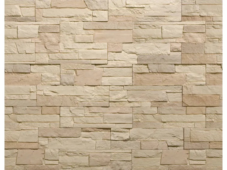 Esempio di muro in pietre sottili