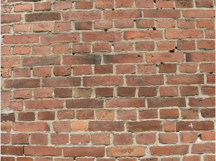 Parete in mattoni