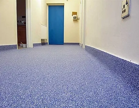 Linoleum in ospedale