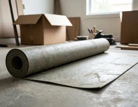 Rotolo di linoleum