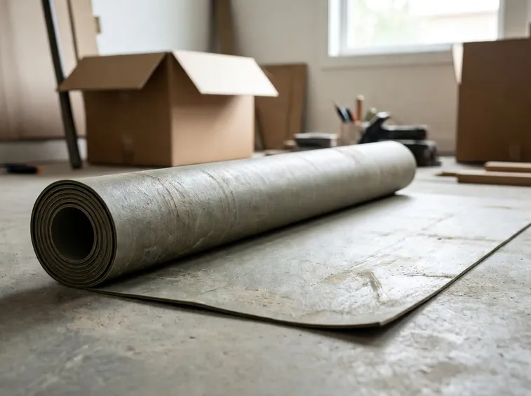Rotolo di linoleum