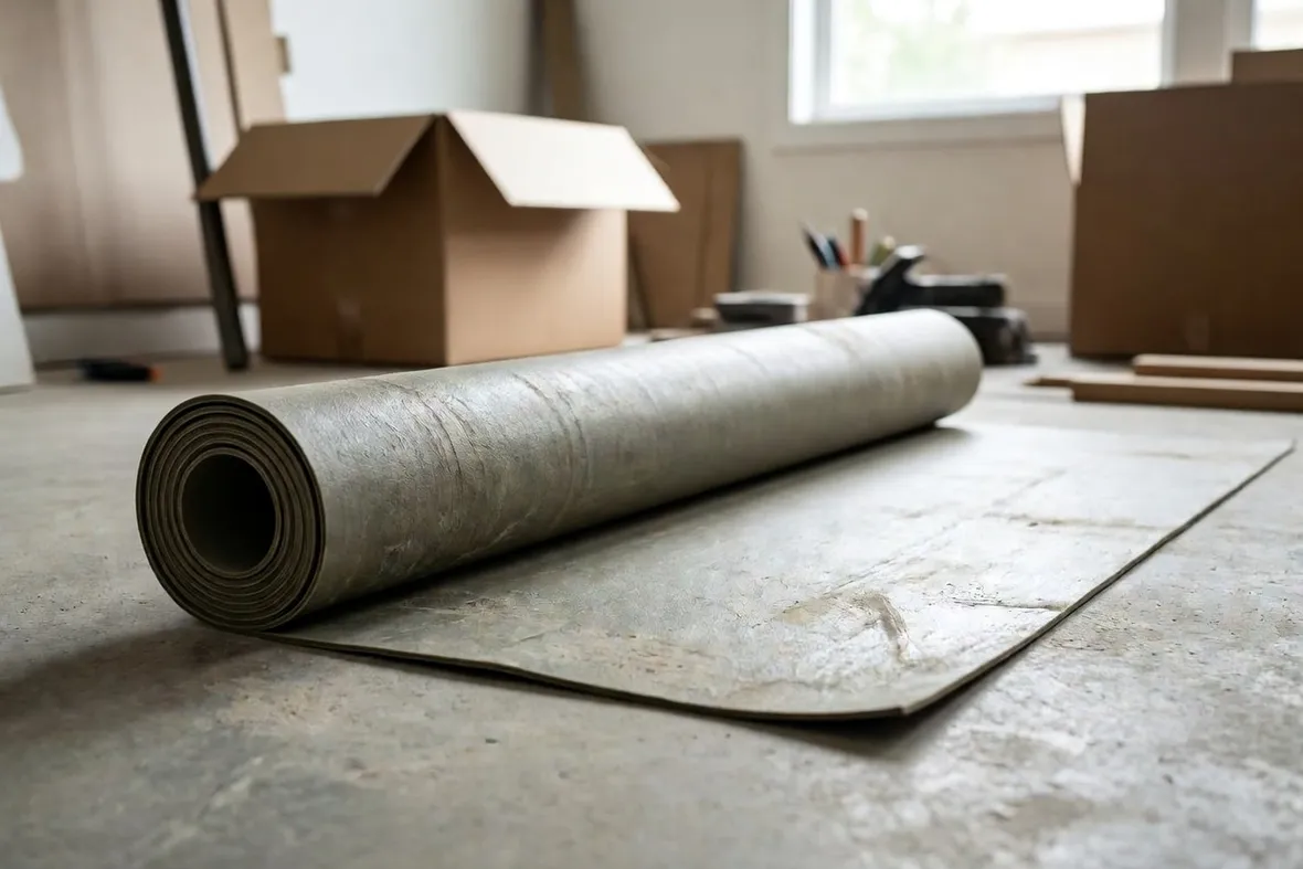 Rotolo di linoleum