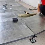 Posa in opera di un pavimento