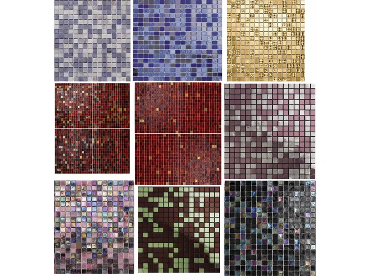 Esempi di piastrelle in mosaico