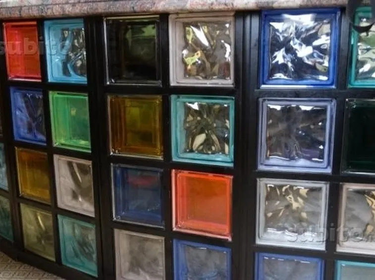 Vetrocemento colorato