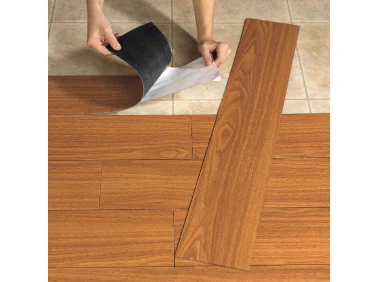 Il linoleum viene solitamente applicato su superfici preesistenti