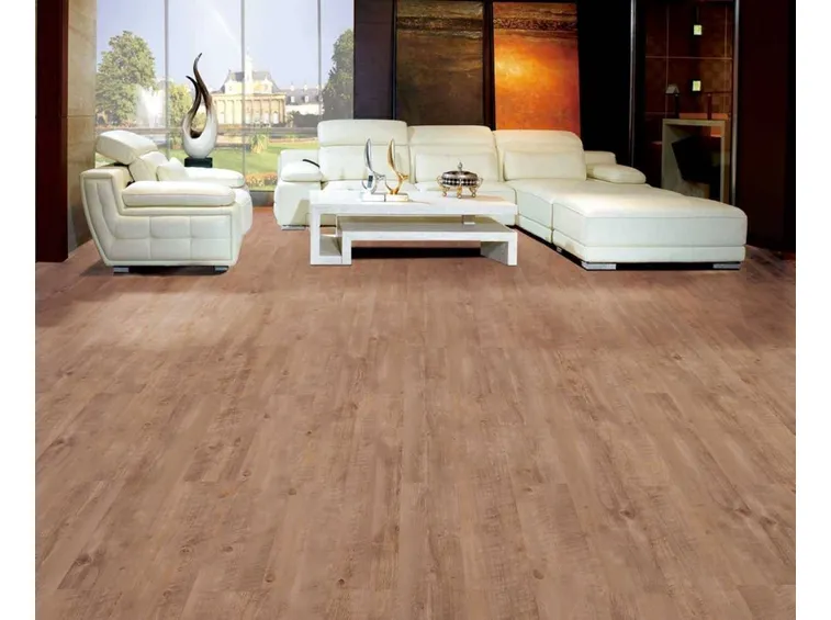 I pavimenti in pvc sono facili da pulire