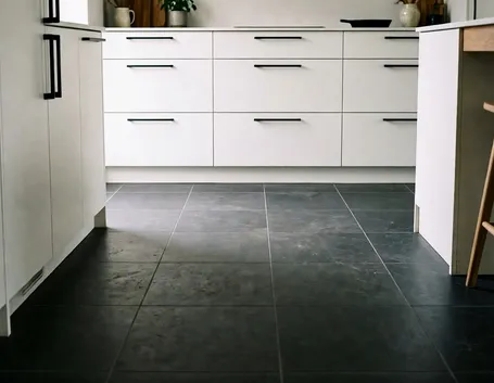 Pavimenti moderni per cucine minimaliste