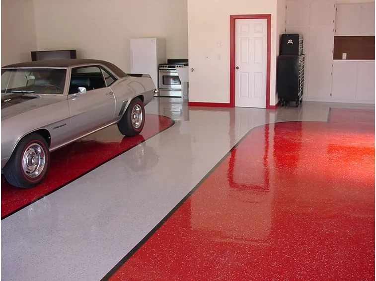 La resa delle vernici per pavimenti può dipendere da molti fattori
