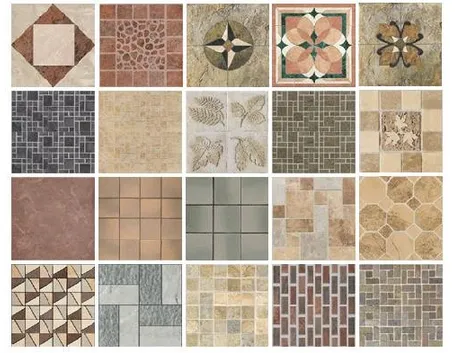 Differenti tipi di piastrelle di design per la cucina
