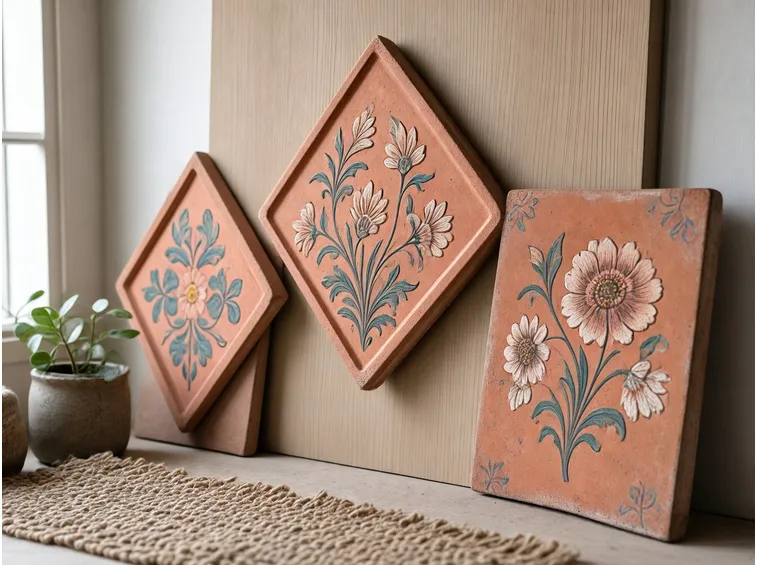 tegole decorate