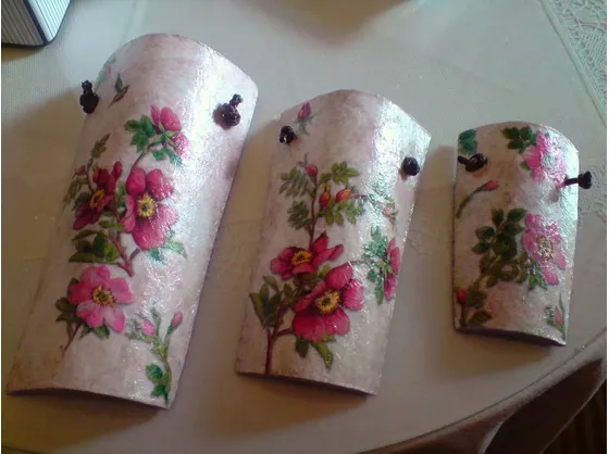tegole decoupage