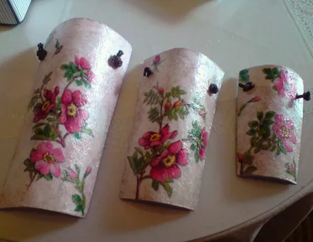 tegole decoupage