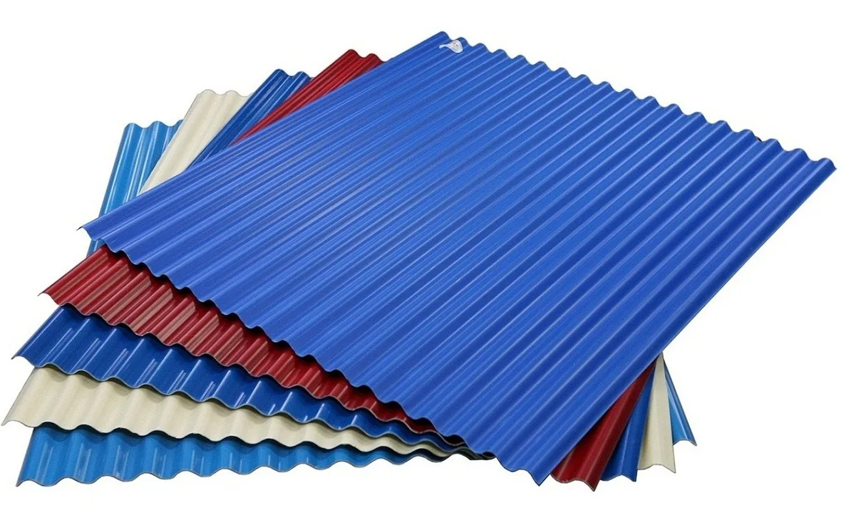 tegole ampie pvc