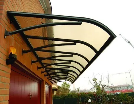 copertura in policarbonato