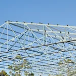 Copertura a capriate metalliche
