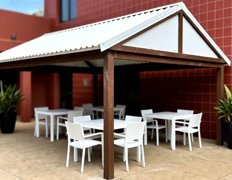 coperture esterno bar