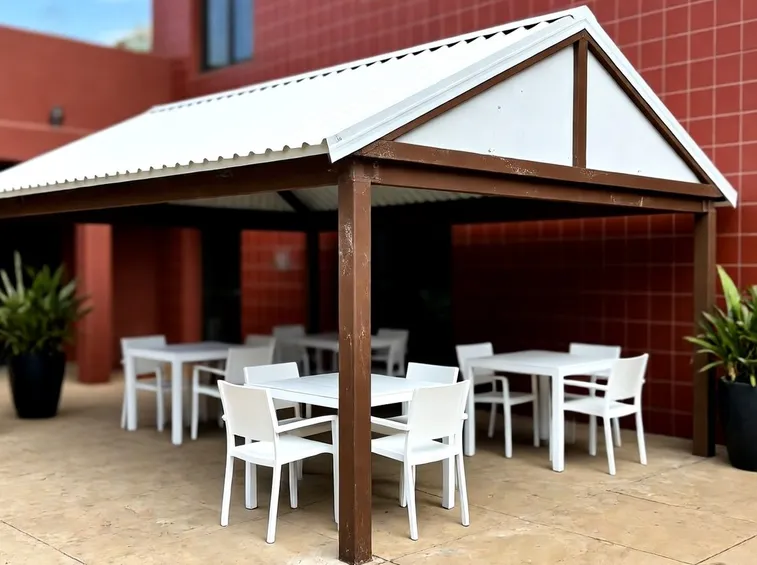 coperture esterno bar