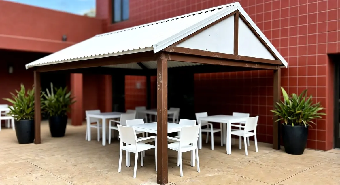 coperture esterno bar