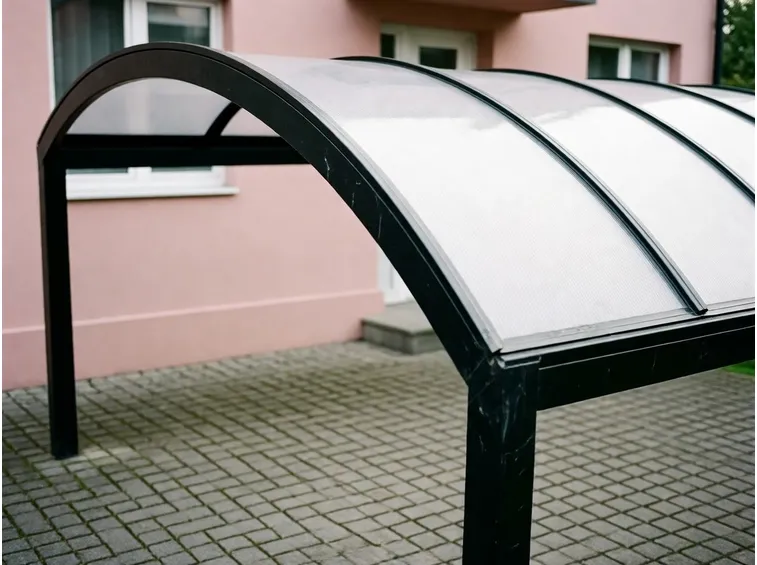 Struttura autoportante in pvc