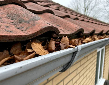 Perché le foglie cadute mettono alla prova le grondaie in autunno