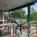 esempio di copertura in legno per terrazzo