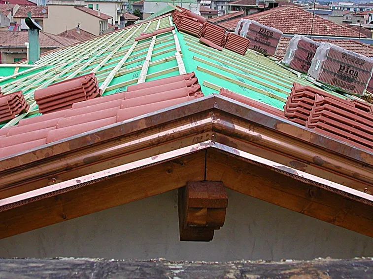 Tetto ventilato