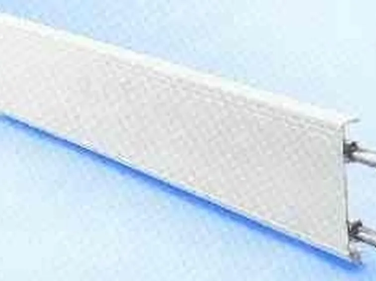 battiscopa bianco 