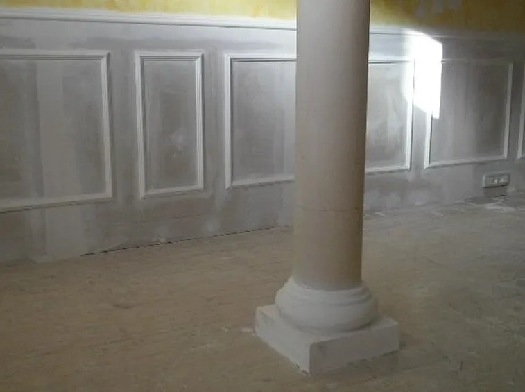 Colonne in cartongesso