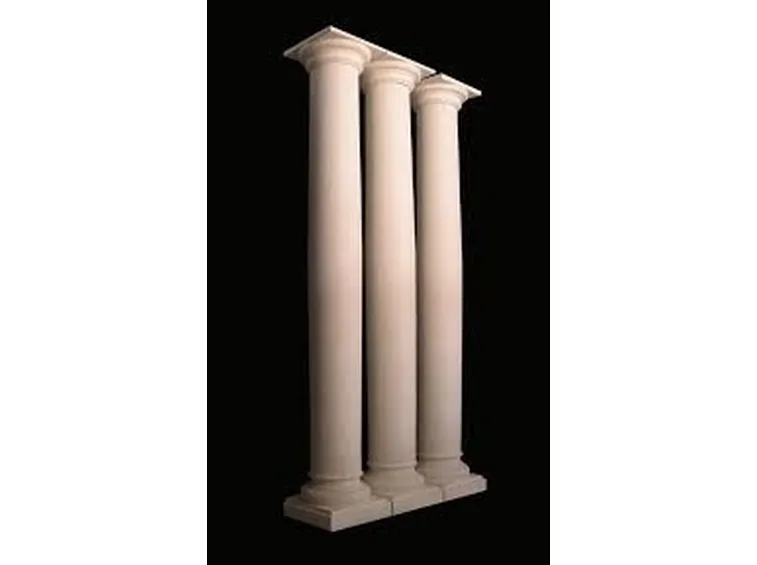 Colonne in cartongesso