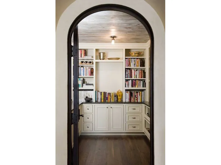 Libreria in cartongesso da parete